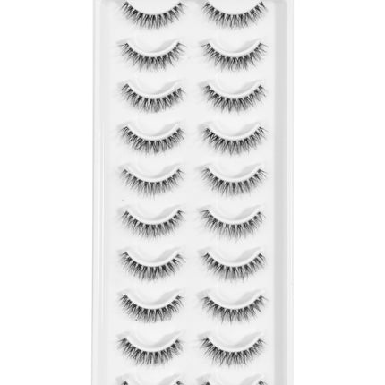 Recode RE10/D52 Featherlight Eyelashes-Transparent Band