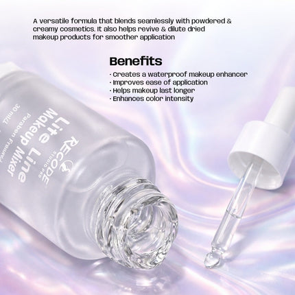 Recode Life Line Makeup Mixer 30 ML benefits