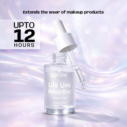 Recode Life Line Makeup Mixer 30 ML texture