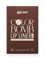 Recode 01 Brown Color Bomb Lip Liner Set of 5 ( 5 X 0.3 G) product photo 3