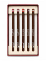 Recode 02 Red Color Bomb Lip Liner Set of 5 ( 5 X 0.3 G) product photo 2