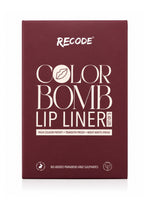 Recode 02 Red Color Bomb Lip Liner Set of 5 ( 5 X 0.3 G) product photo 3