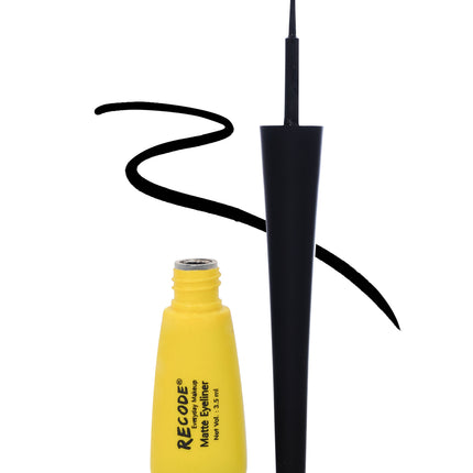 Recode Rizz Matte Black Eyeliner-Everyday Makeup-3.5 ML product image 1