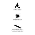 Recode Matte Black Liquid Eyeliner waterproof