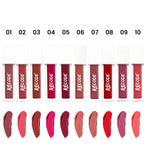 Recode 10 Silky Matte Mini Liquid Lipsticks - 12.50 ML (1.25MLx 10) product photo 1