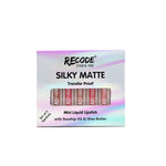 Recode 5 Silky Matte Mini Liquid Lipsticks - 6.25 ML (1.25ML x 5) product photo 3