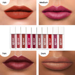 Recode 10 Silky Matte Mini Liquid Lipsticks - 12.50 ML (1.25MLx 10) product photo 5