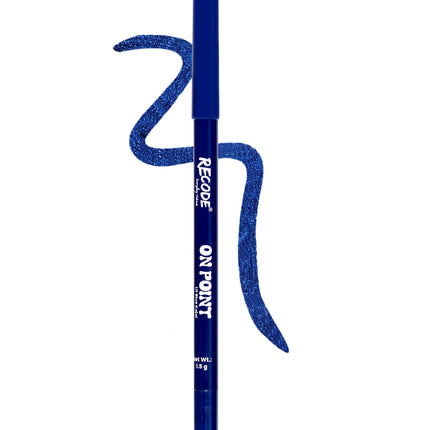Recode Blue On-Point Kajal With Sharpener 1.5 G