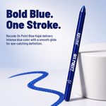 Recode Blue On-Point Kajal eye look