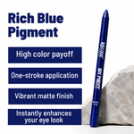 Recode Blue On-Point Kajal swatch