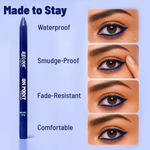 Recode Blue On-Point Kajal waterproof formula
