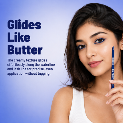 Recode Blue On-Point Kajal features