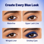 Recode Blue On-Point Kajal application