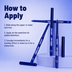 Recode Blue On-Point Kajal with sharpener