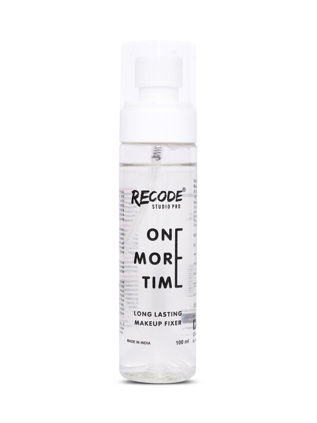 Recode One More Time Makeup Fixer 100 ML