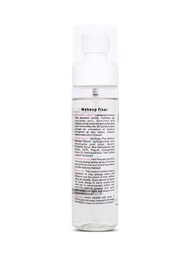 Recode One More Time Makeup Fixer 100 ML product detail