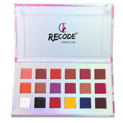 Recode Lip Palette 18 Shades- 27 G product photo 1