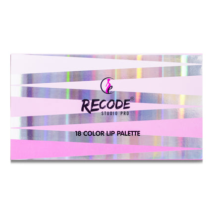 Recode Lip Palette 18 Shades- 27 G product photo 2