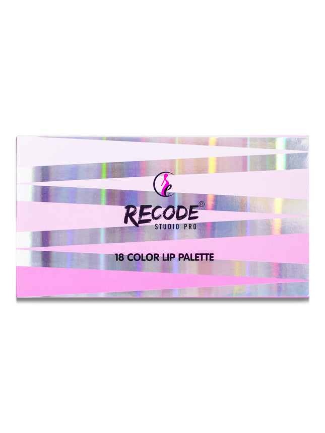 Recode Lip Palette 18 Shades- 27 G product photo 2