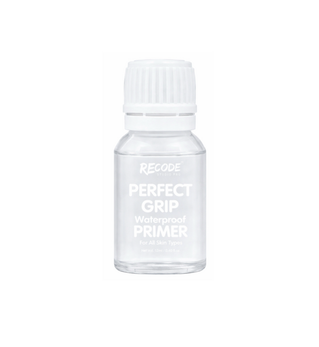Recode Perfect Grip Primer 12 ML - clear primer texture