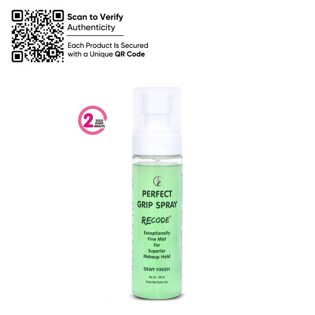 Recode Perfect Grip Spray Makeup Fixer 100 ML