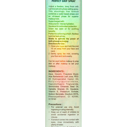 Recode Perfect Grip Spray 100 ML formula