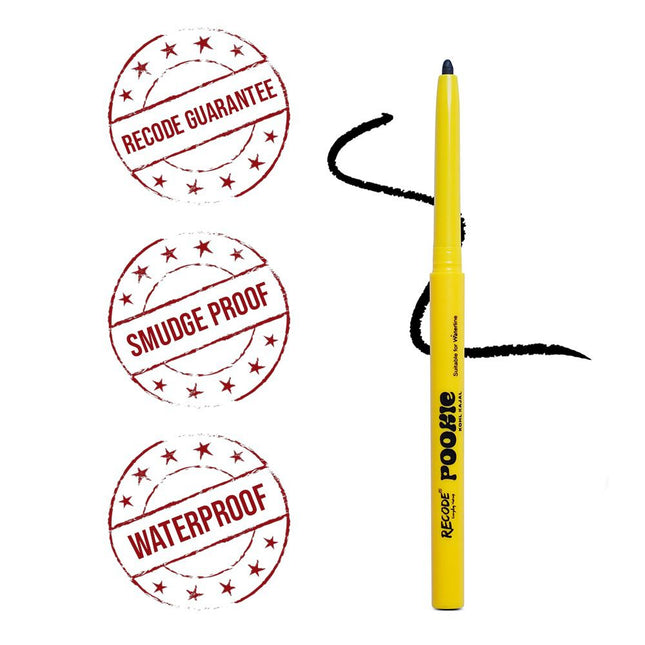 Recode Pookie Black Kajal-Everyday Makeup - 0.3G