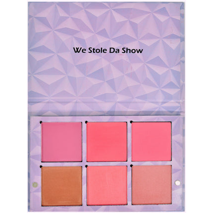 Recode Powder Blusher Palette 54 G