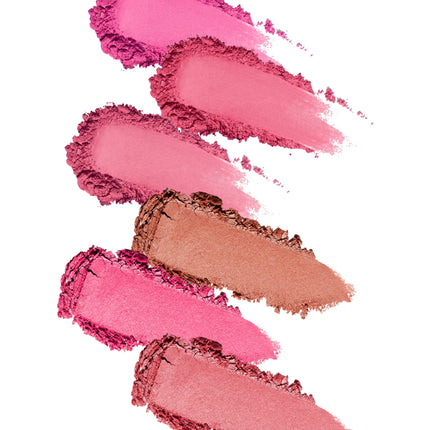 Recode Powder Blusher Palette 54 G swatches