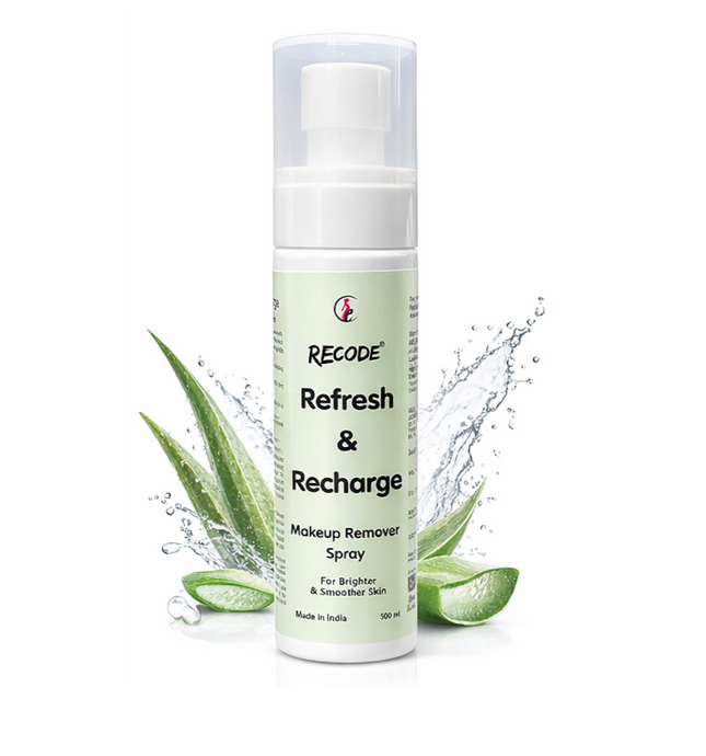 Recode Refresh and Recharge Makeup Remover Spray 100 ML