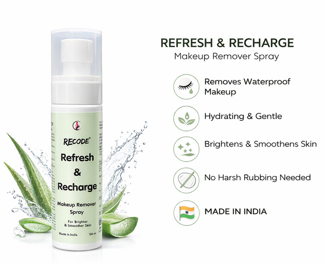 Recode Refresh and Recharge Makeup Remover Spray product detail
