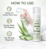 Recode Refresh and Recharge Makeup Remover Spray benefits