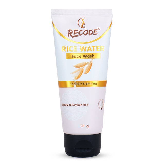 Recode Rice Water Face Wash - 50 G product image 1