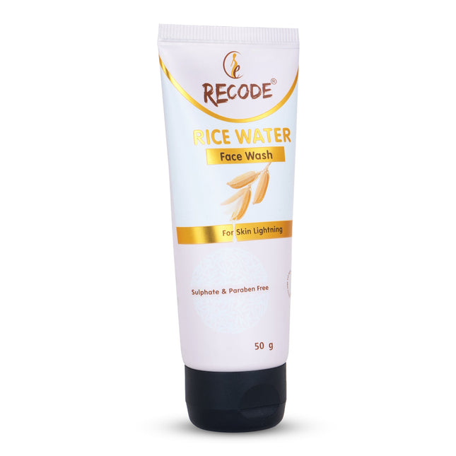 Recode Rice Water Face Wash - 50 G product image 2