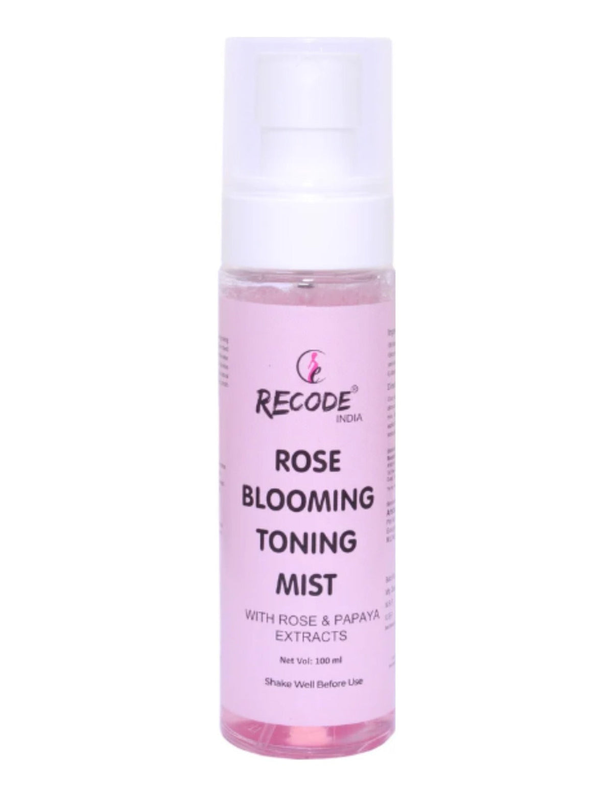 Rose Blooming Toning Face Mist Toner - 100 ML product image 1