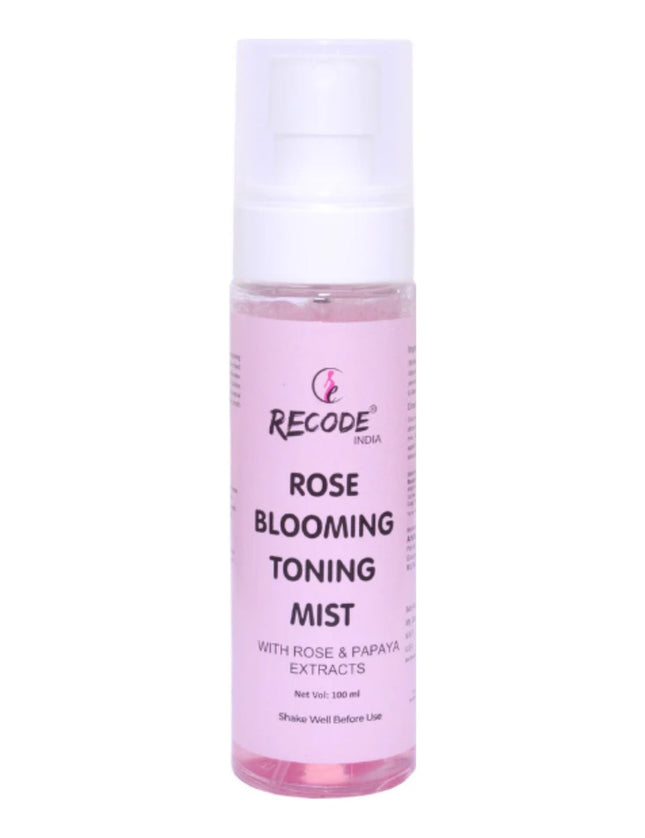 Rose Blooming Toning Face Mist Toner - 100 ML product image 1
