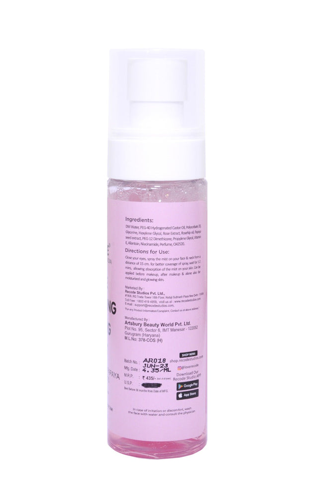 Rose Blooming Toning Face Mist Toner - 100 ML product image 2