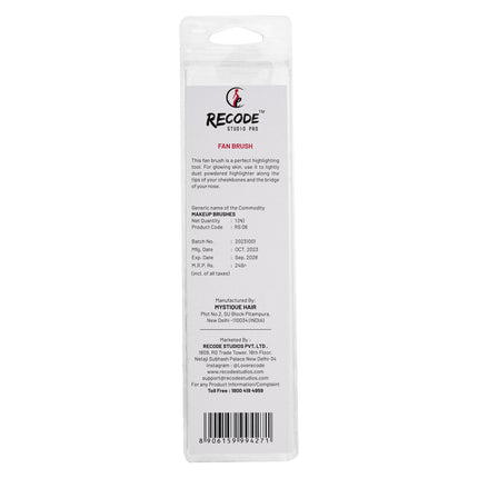 Recode RS 06 Powder Fan Brush - image 4