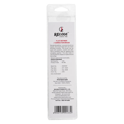 Recode RS 106 Flat Definer/Corrector Brush - image 4