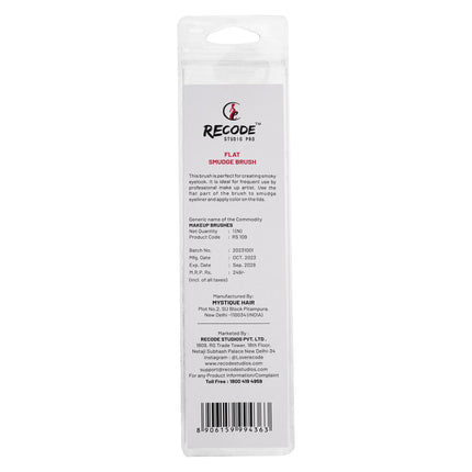 Recode RS 109 Flat Smudge/Eyebrow Powder Brush - image 4