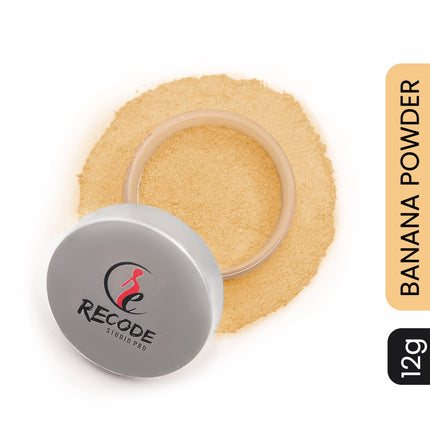 Recode Set and Forget Loose Powder 12 G Banana