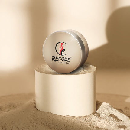 Recode Set and Forget Loose Powder 12 G texture