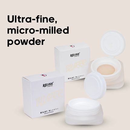 Recode Silky Blurrr Setting Powder 12 G benefits