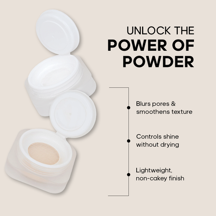 Recode Silky Blurrr Setting Powder 12 G soft focus finish
