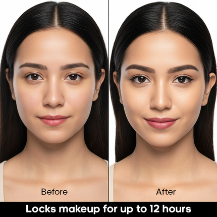 Recode Silky Blurrr Setting Powder 12 G application