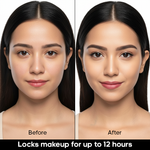 Recode Silky Blurrr Setting Powder 12 G application