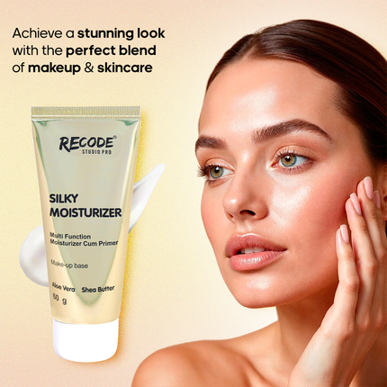 Recode Silky Moisturizer Cum Primer original packaging