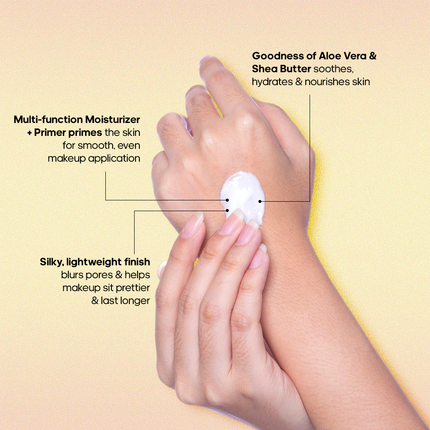 Recode Silky Moisturizer Cum Primer 60 G details