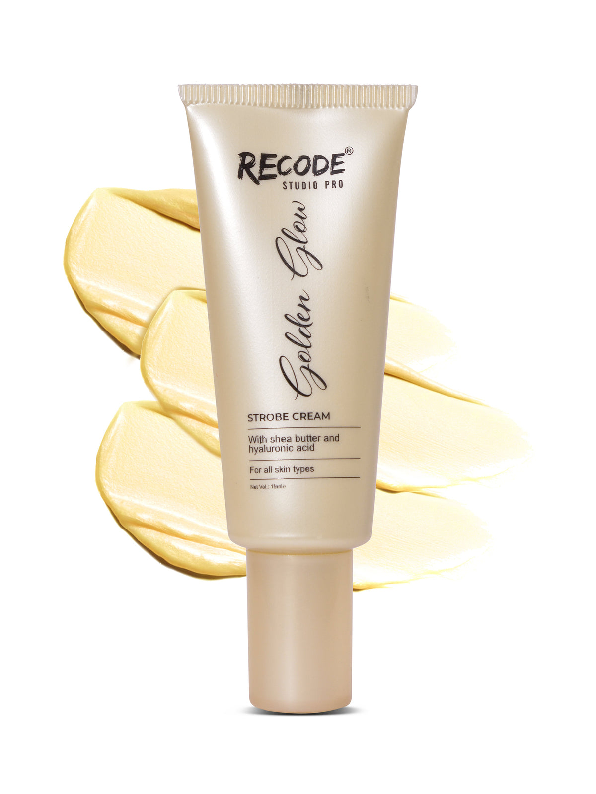 Recode Strobe Cream 19 ML Gold