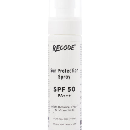 Recode Sun Protection Face Spray SPF50 PA+++ - 100 ML product image 1